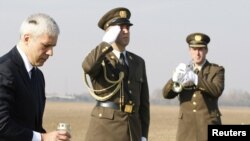 Boris Tadic na Ovčari