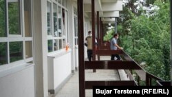 Klinika Infektive në QKUK. 26 gusht 2021.