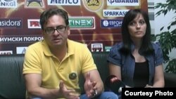 Градоначалникот на Прилеп Марјан Ристески го најавува Пиво фестот.