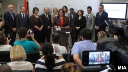 Архивска фотографија - Прес-конференција на Специјалното јавно обвинителство