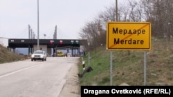 Granični prelaz Merdare između Srbije i Kosova, arhivska fotografija