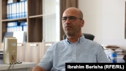 Besim Shabani, drejtor i Qendrës për Shëndet Mendor në Gjilan.