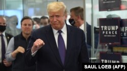 Доналд Трамп во Вирџинија
