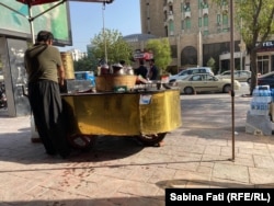 Taraba de ceai, Sulaymaniyah, Irak, 2021.