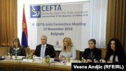 Sastanak predstavnika CEFTA-e, Beograd, 2010.