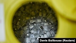 Vaksina të kompanisë Pfizer/BioNTech.