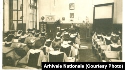 Școala Centrală din București în 1910