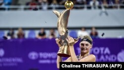 Ястремська в цьому сезоні вже святкувала перемогу на турнірі в Хуахіні