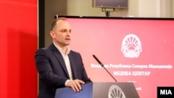 Архивска фотографија- министерството за здравство Венко Филипче