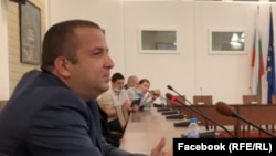 Светослав Илчовски пред парламентарната комисия