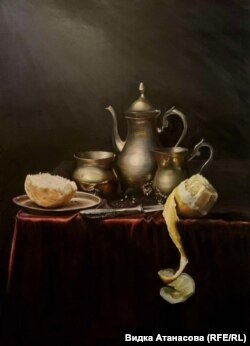 Натюрморт от Александър Димитров