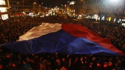 Чехия скорбит по Вацлаву Гавелу