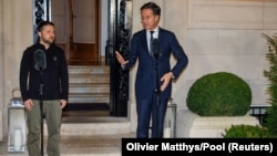 Ukrajinski predsjednik Volodymir Zelenski i šef NATO-a Mark Rutte u Briselu, 18. decembar 2024.