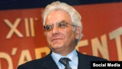 Președintele Sergio Mattarella