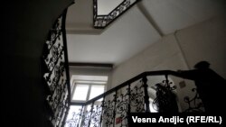 Unutrašnjost Hotela Bristol