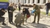 Sumy Mourns Victims Of Deadly Russian Missile Strike video grab 2