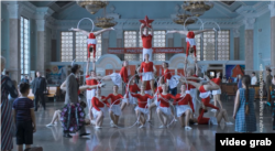 Кадр из фильма «Кислородная станция»