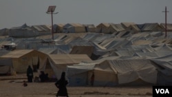 Kampi al-Hol në Siri