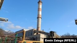 Zgrada preduzeća "Bags Energotehnika", u industrijskoj zoni UNIS, u kojoj je smješteno postrojenje za javno grijanje stanovnika opštine Vogošća, 3. decembra 2024.