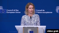 Šefica vanjske politike EU, Kaja Kallas, upozorila je da je revizija Sporazuma o pridruživanju između EU i Gruzije ozbiljna opcija. (arhivska fotografija)