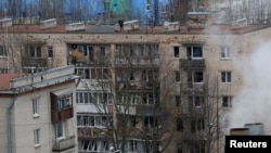 Un imobil din Sankt Petersburg a fost lovit de o dronă ucraineană, susțin autoritățile militare ruse.