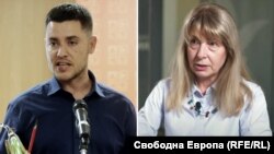 Колаж със снимки на журналиста Борис Митов и главната редакторка на "Медиапул" Стояна Георгиева