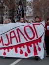 'Students Will Not Be Silent' After Attacks On Fellow Protesters In Serbia
