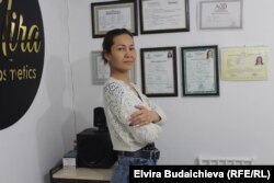 Мира Дооталиева.