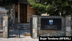 Ndërtesa e Gjykatës Kushtetuese të Kosovës. Fotografi nga arkivi.