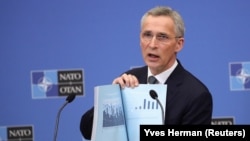 Secretarul general al NATO prezintă raportul anual