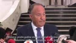 Ministar prosvete prekinuo obraćanje i vređao novinare