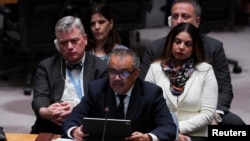 Првиот човек на СЗО, Тедрос Аданом Гебрејсус