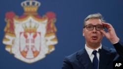 Predsednik Srbije Aleksandar Vučić, 15. oktobar 2024.