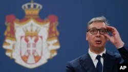 Александар Вучиќ, претседател на Србија