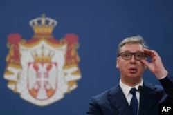 Presidenti i Serbisë, Aleksandar Vuçiq.