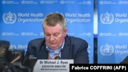 Direktor SZO za vanredne situacije Majkl Rajan 