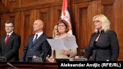 Gojković objavila pauzu u radu Skupštine Srbije sve do završetka izbornog procesa