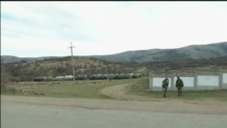 Ruske trupe u bazi Perevalnoye