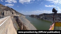 Кировское водохранилище. Таласская область. 