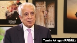 U.S. peace envoy Zalmay Khalilzad