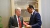 Aflat la Ankara, John Bolton vrea asigurări că Turcia nu va ataca aliații kurzi care luptă contra Statului Islamic