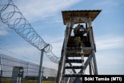 Határzár a magyar-szerb határon