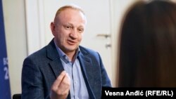 Драган Ѓилас, лидер на Партија на слободата и правдата