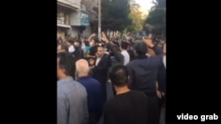 Manifestație în sprijinul Azerbaidjanului