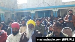 د غونډې یو عکس 