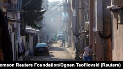 Romsko naselje, ilustrativna fotografija