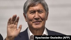 Former Kyrgyzstan President Almazbek Atambaev
