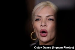 Laura Vicol, fosta șefă (PSD) a Comisiei Juridice din Camera Deputaților.