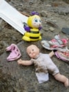 Bosnia and Herzegovina -- Personal belongings found after devastating floods and landslide in Donja Jablanica, October 18, 2024.