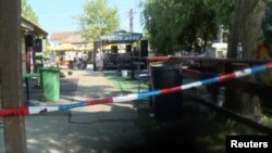 Napad na kafić "Makijato", Žitište, 2.7.2016.